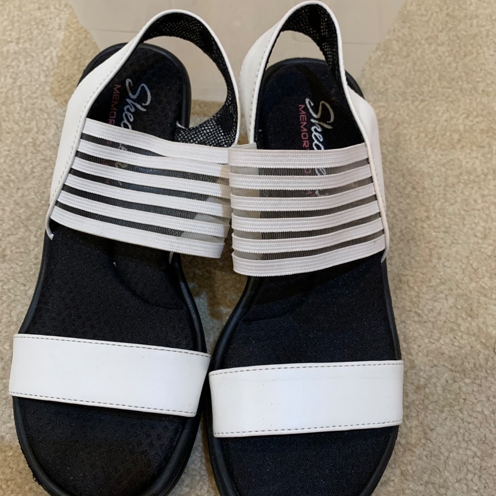 Ladies wedge sandals  size 6